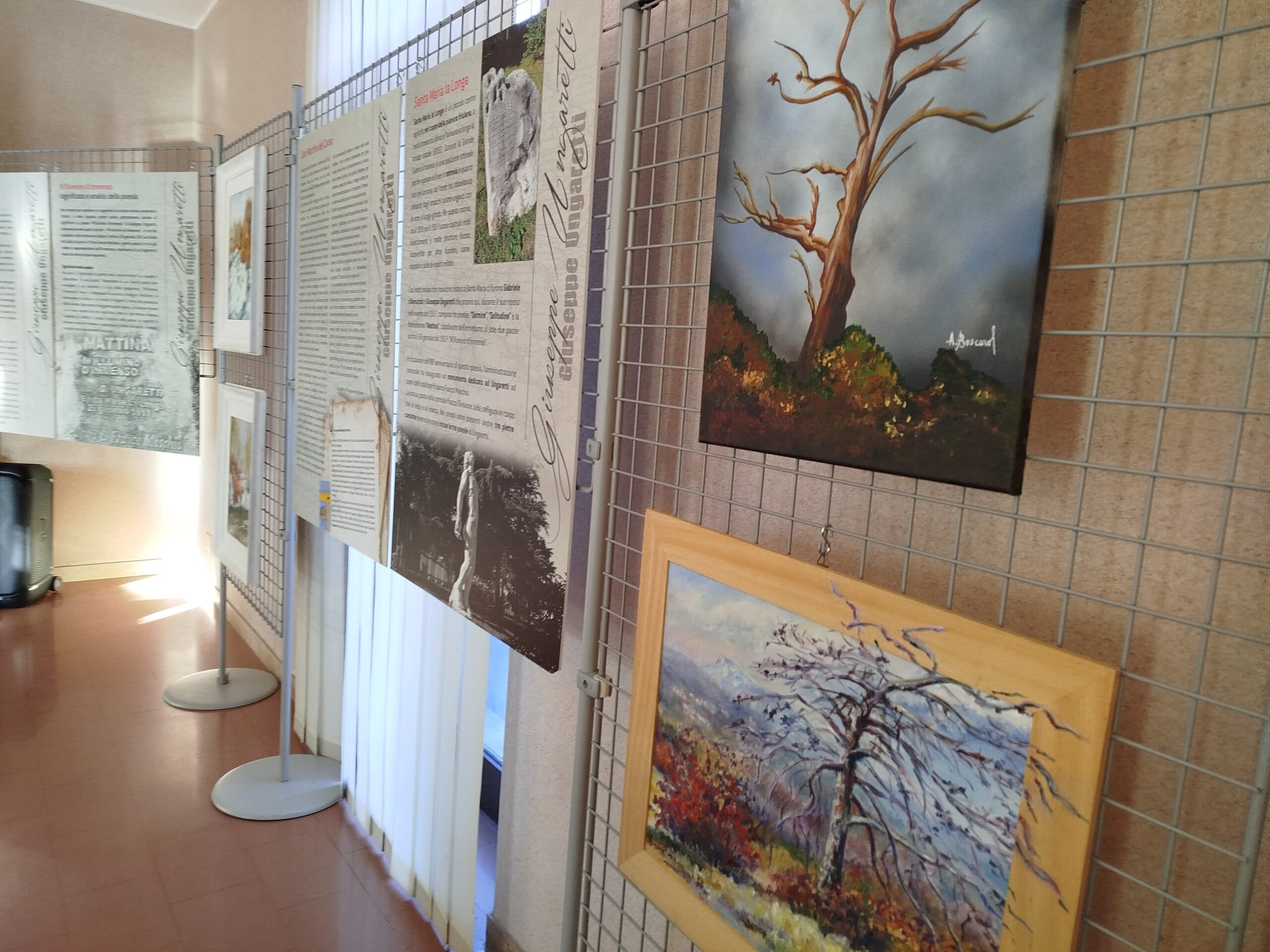 scorcio della mostra