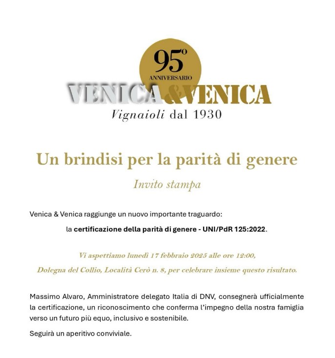 Invito da Venica&Venica