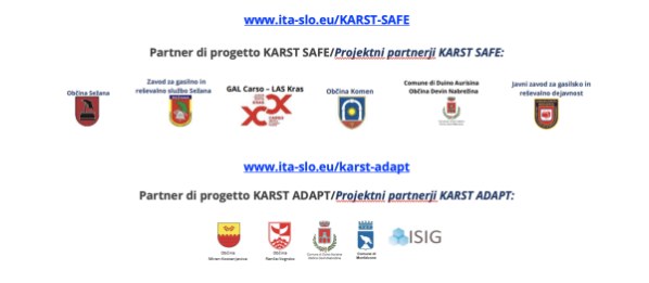 loghi dei progetti con evidenza dei partner