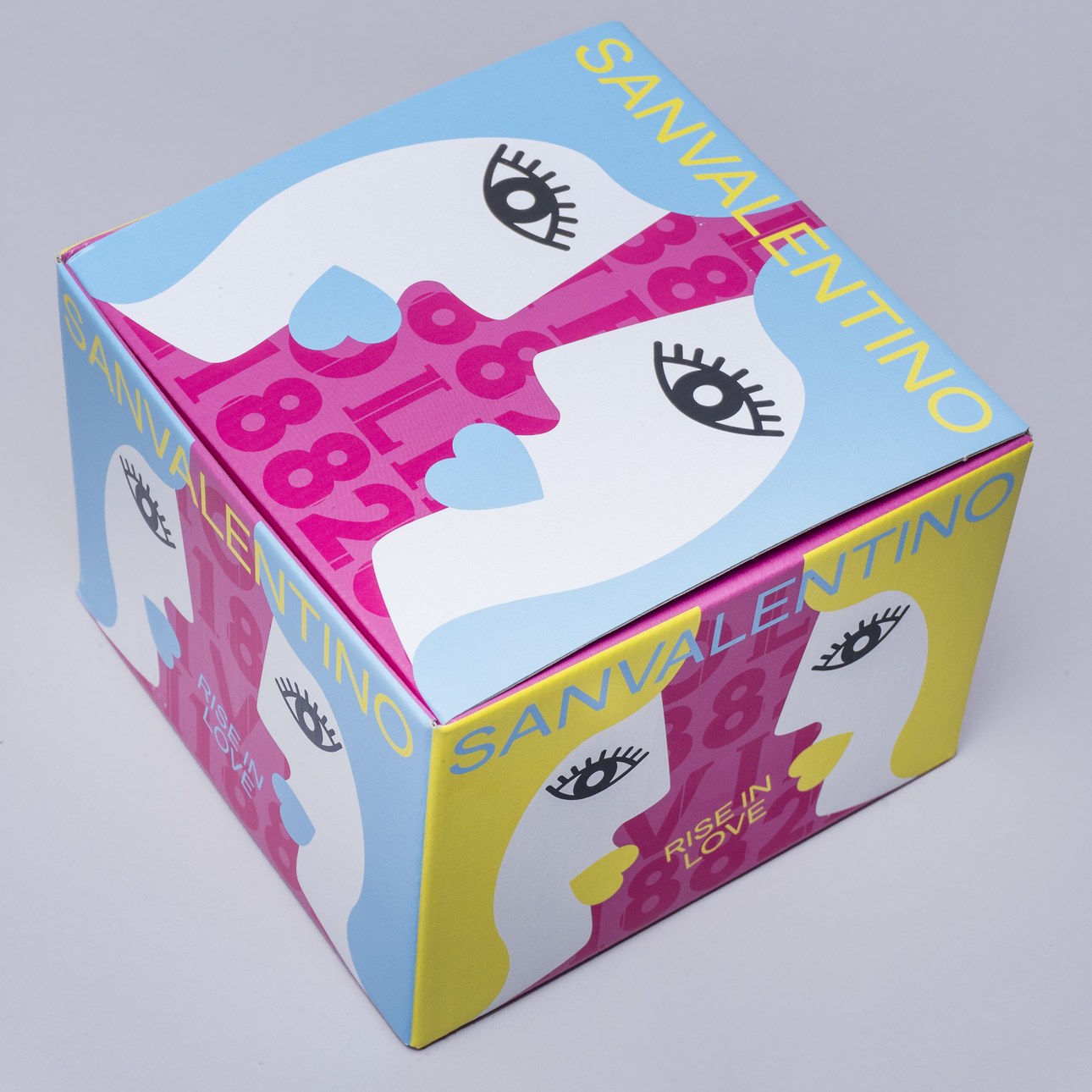 rise in love packaging