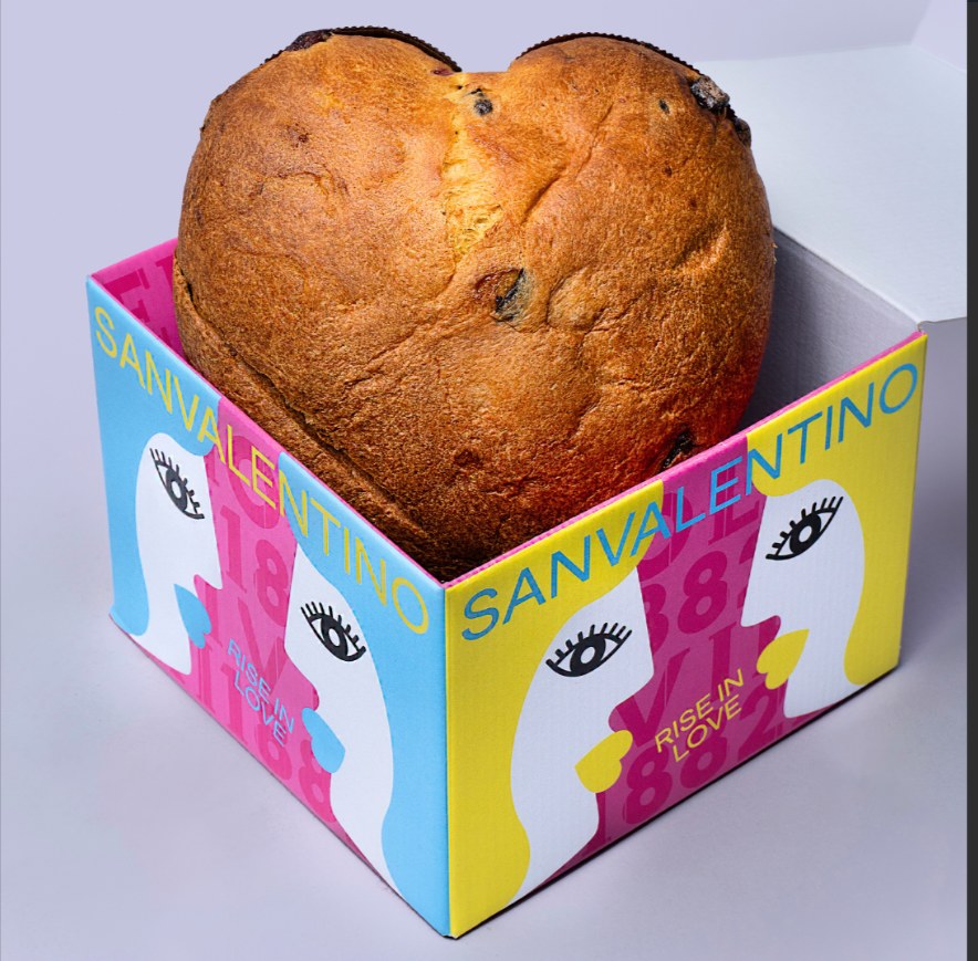 san valentino con rise in love