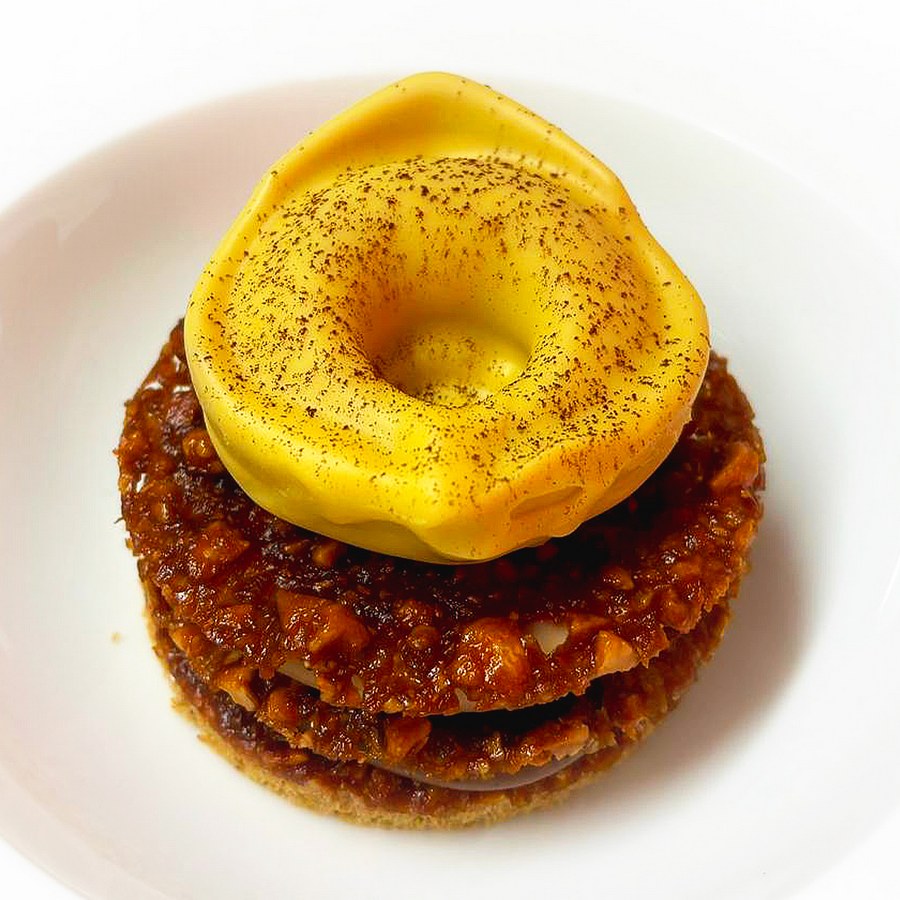 un tortellino travestito da dessert