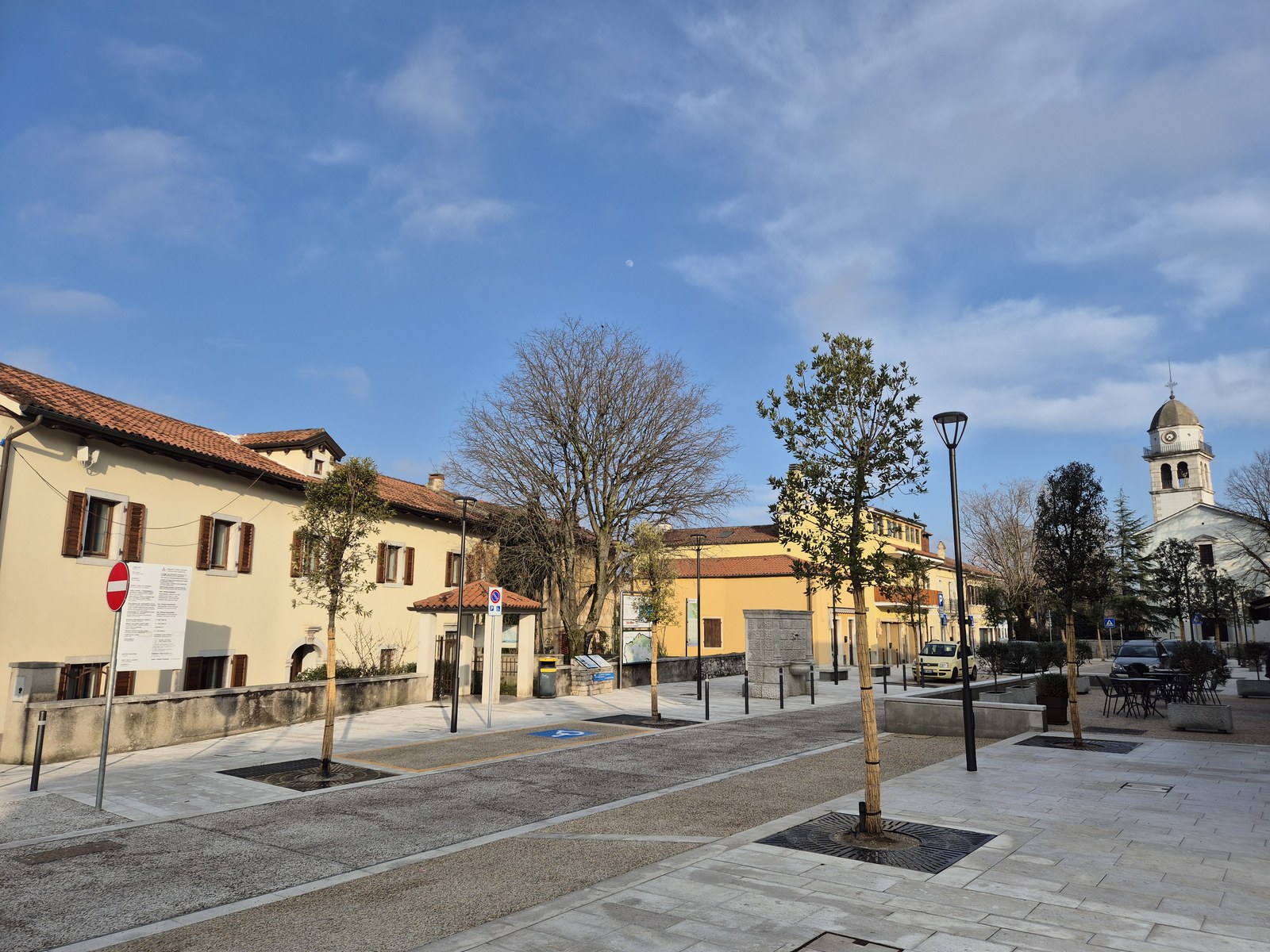 foto di Nicola Santini scattata qualche giorno prima della fine dei lavori