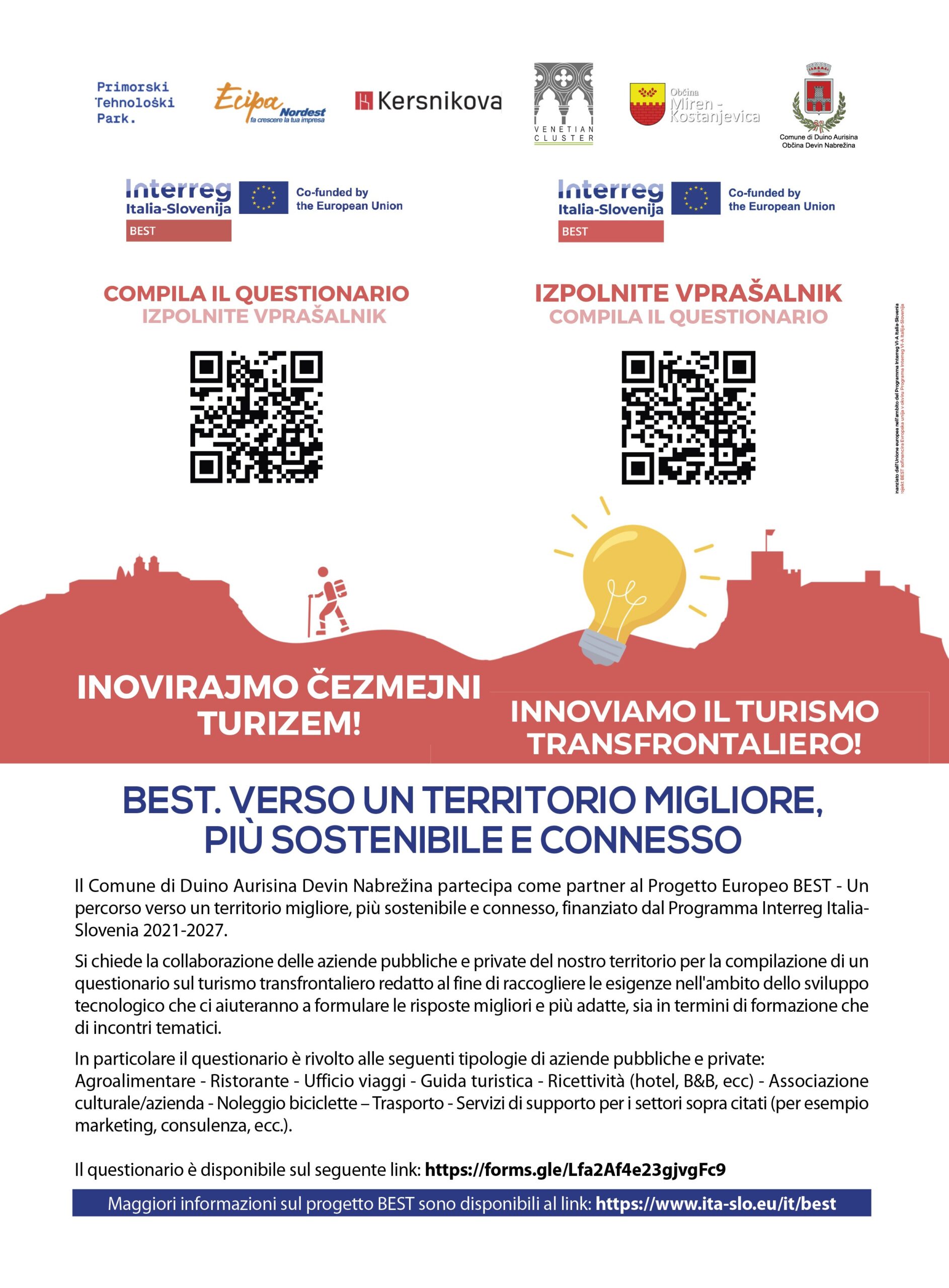questionario conoscitivo