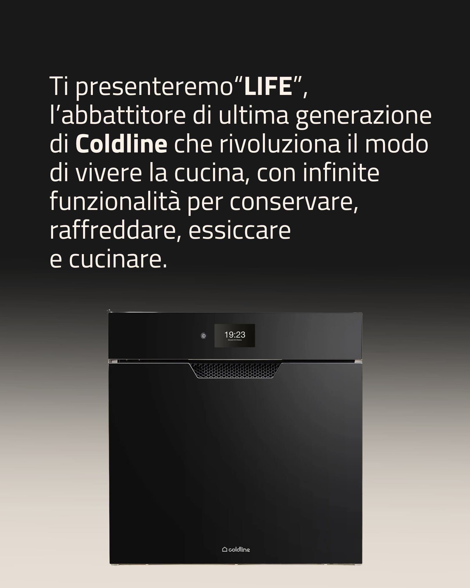 Life abbattitore Coldline