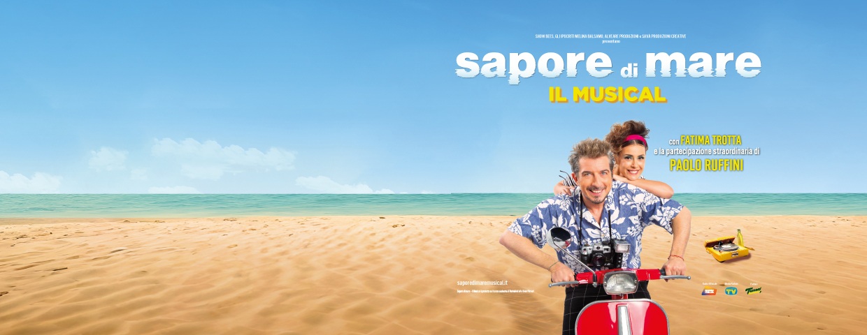 sapore mare musical