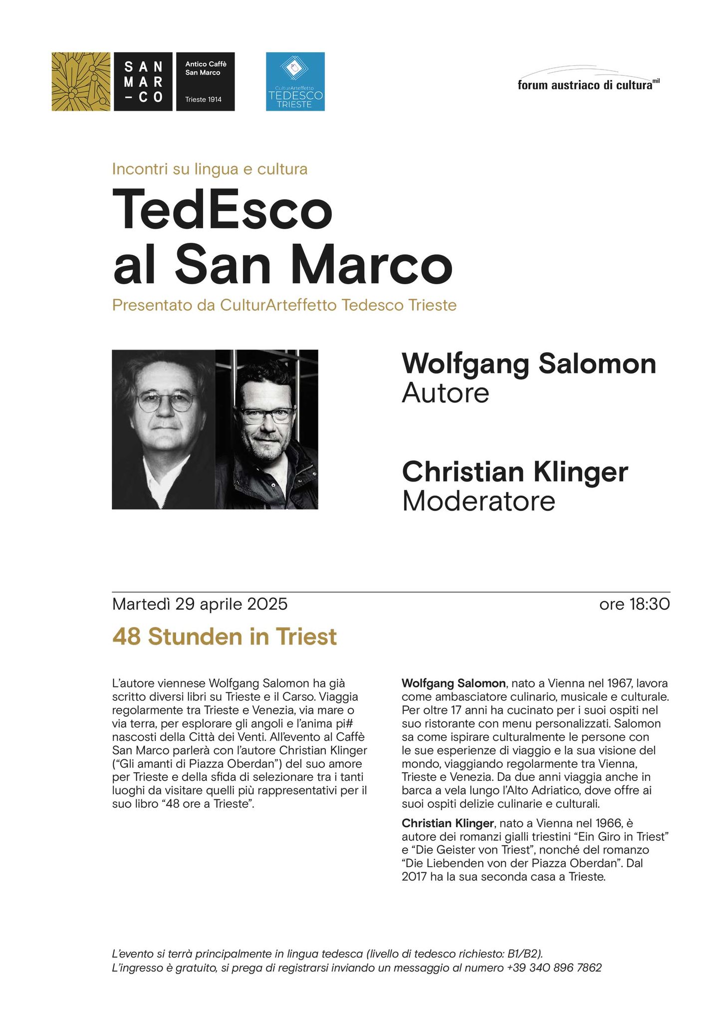 TedEsco al San Marco 