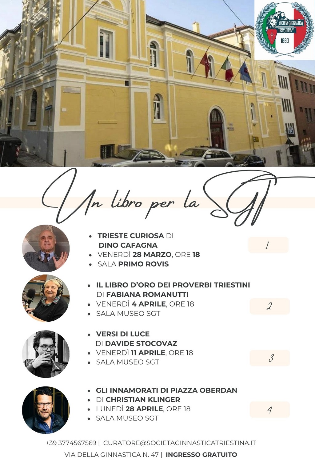 SGT Gli innamorati di piazza Oberdan
