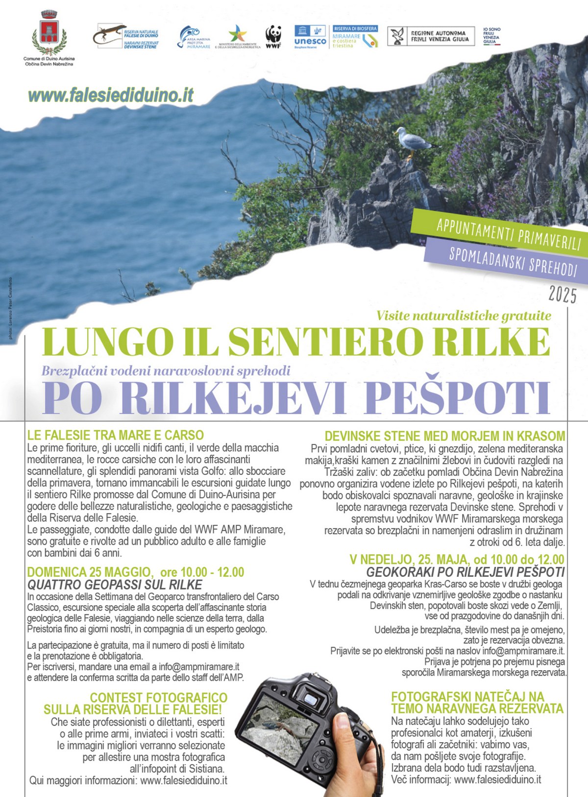 locandina dell'appuntamento