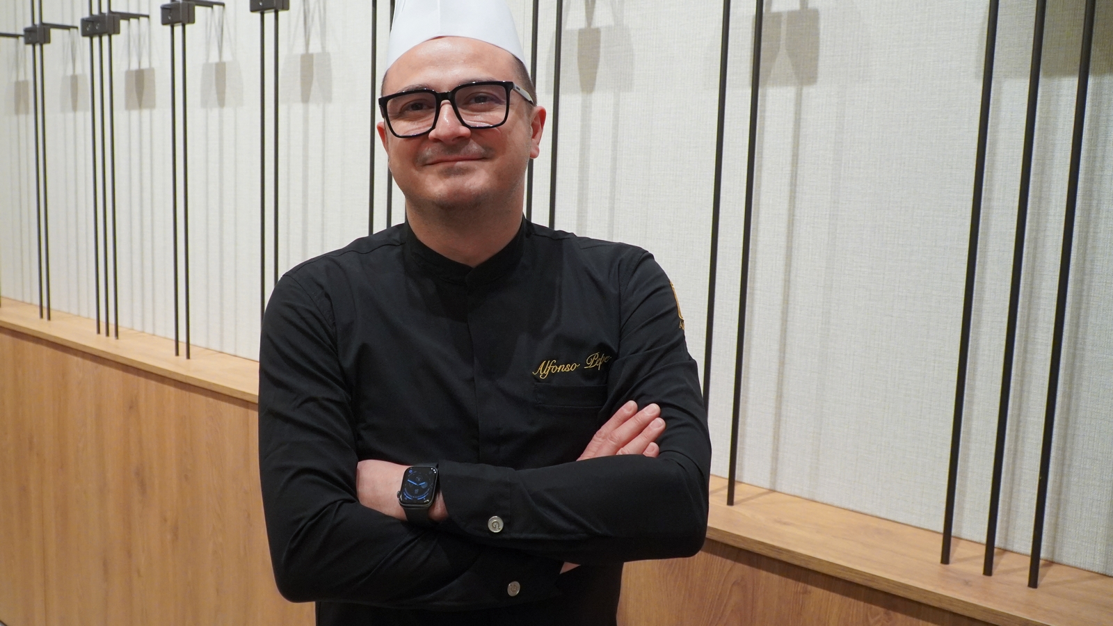 Alfonso Pepe Chef Ara Maris Sorrento 