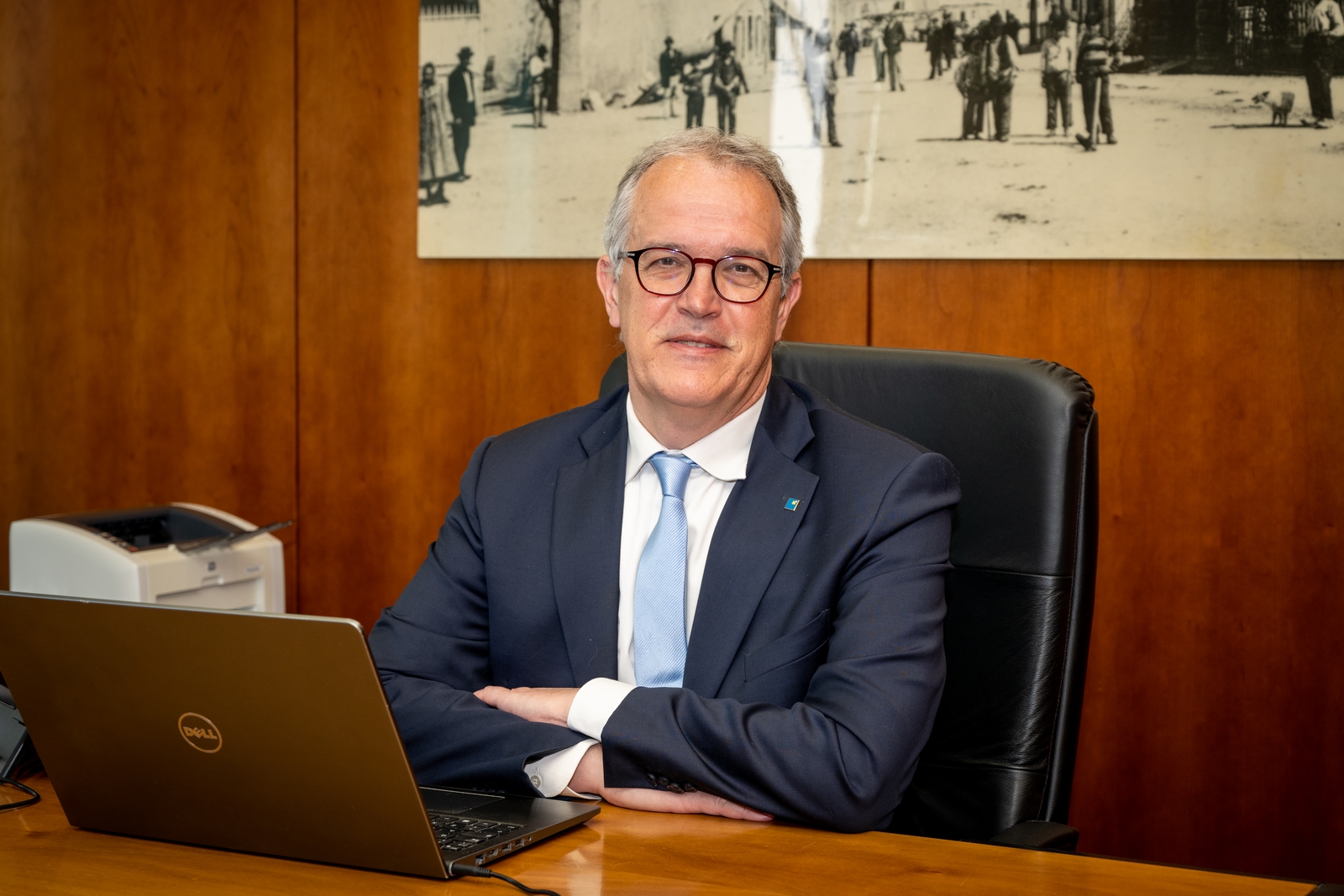 Il Presidente della ZKB Credito Cooperativo di Trieste e Gorizia