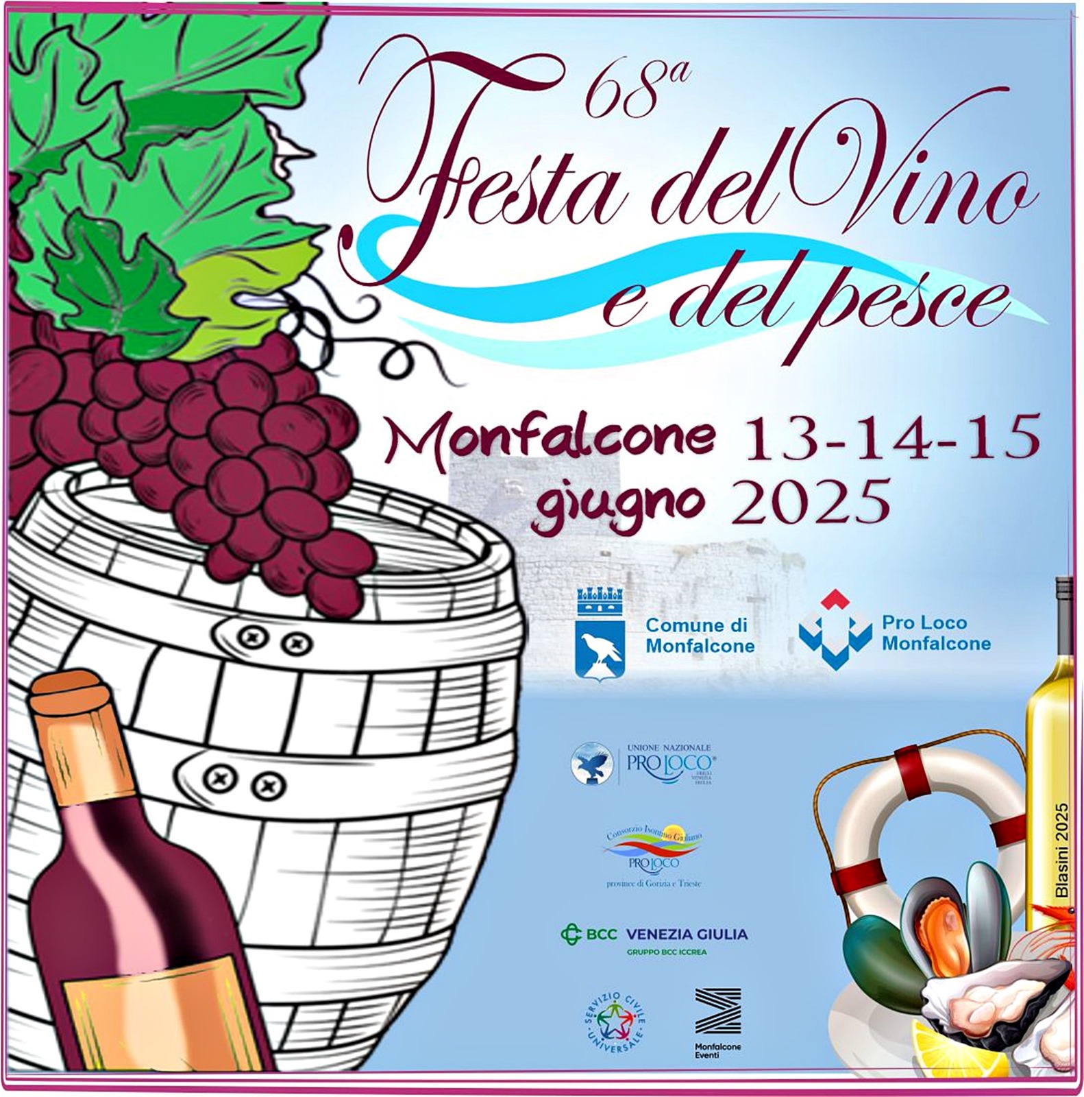 Festa del vino del pesce e dei sardoni di QUBI