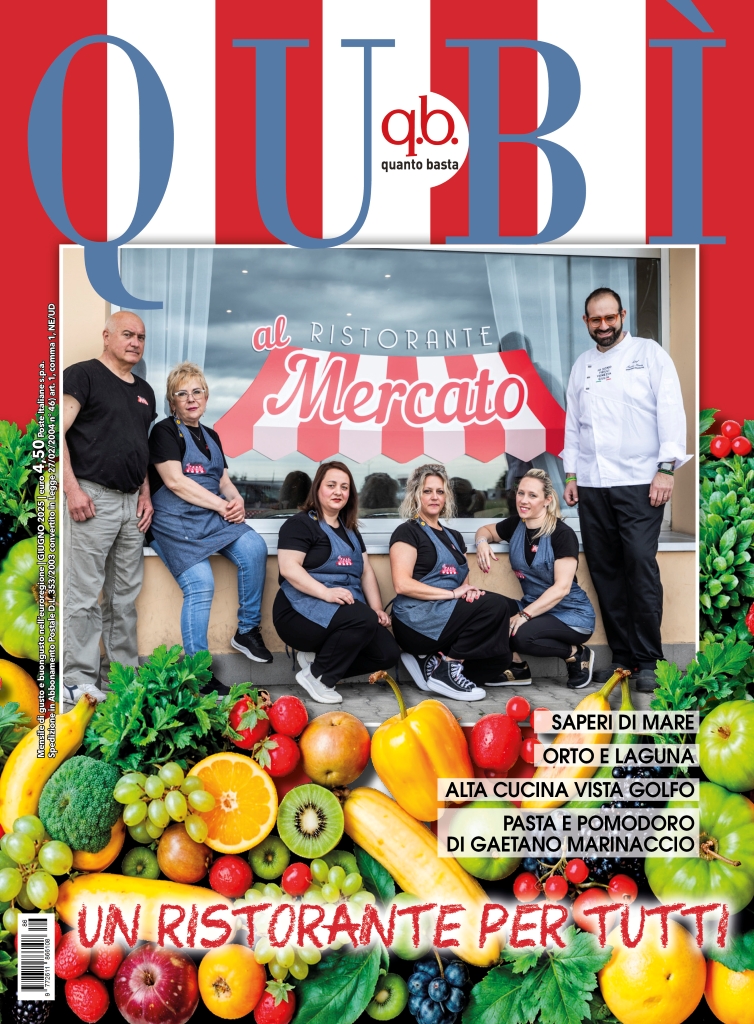 copertina di qubi di giugno 2025