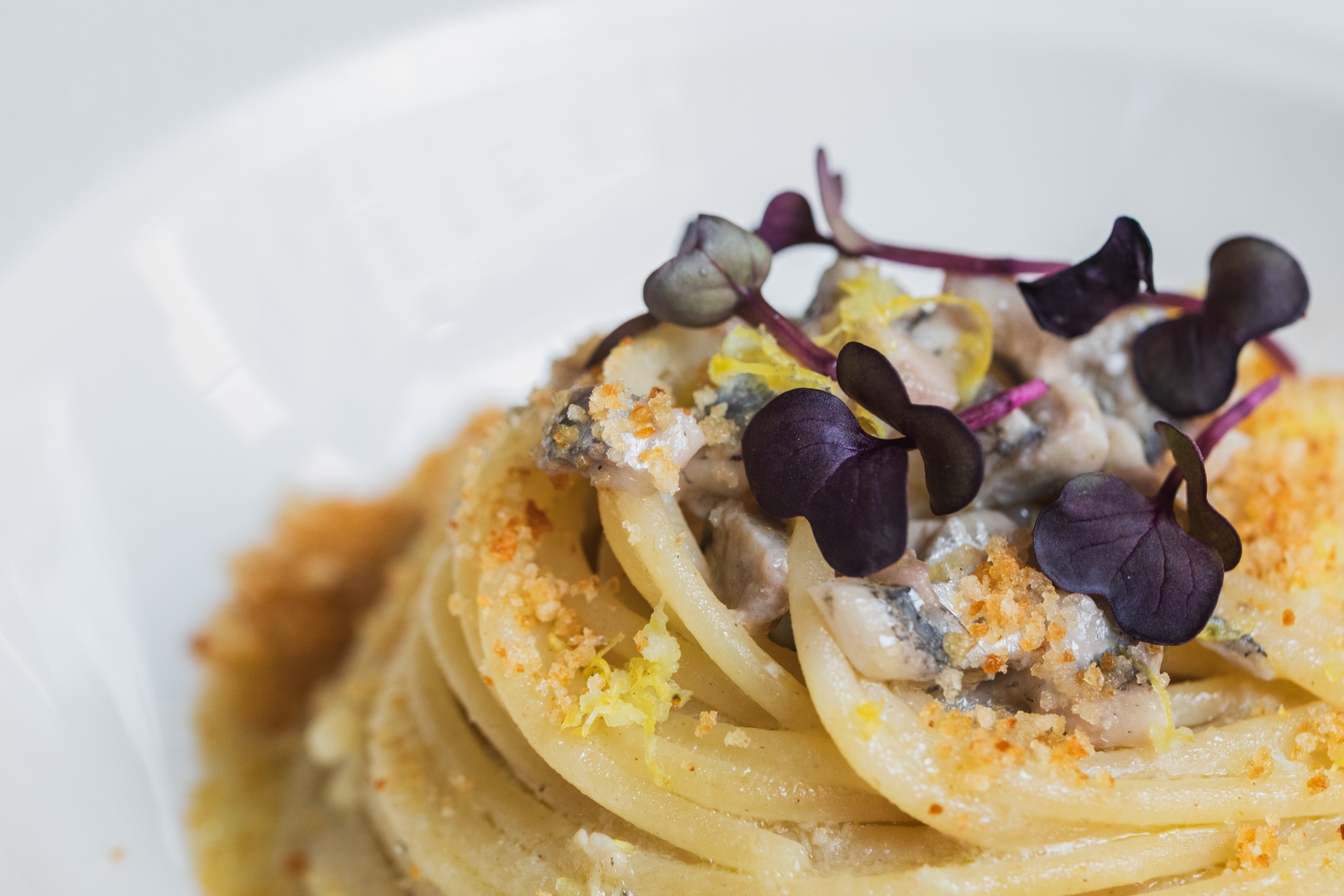 spaghetti burro e alici