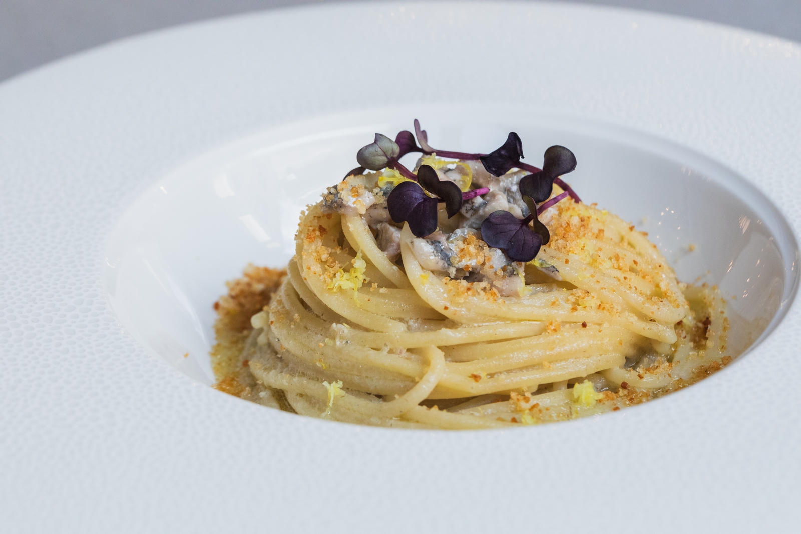 spaghetti burro e alici