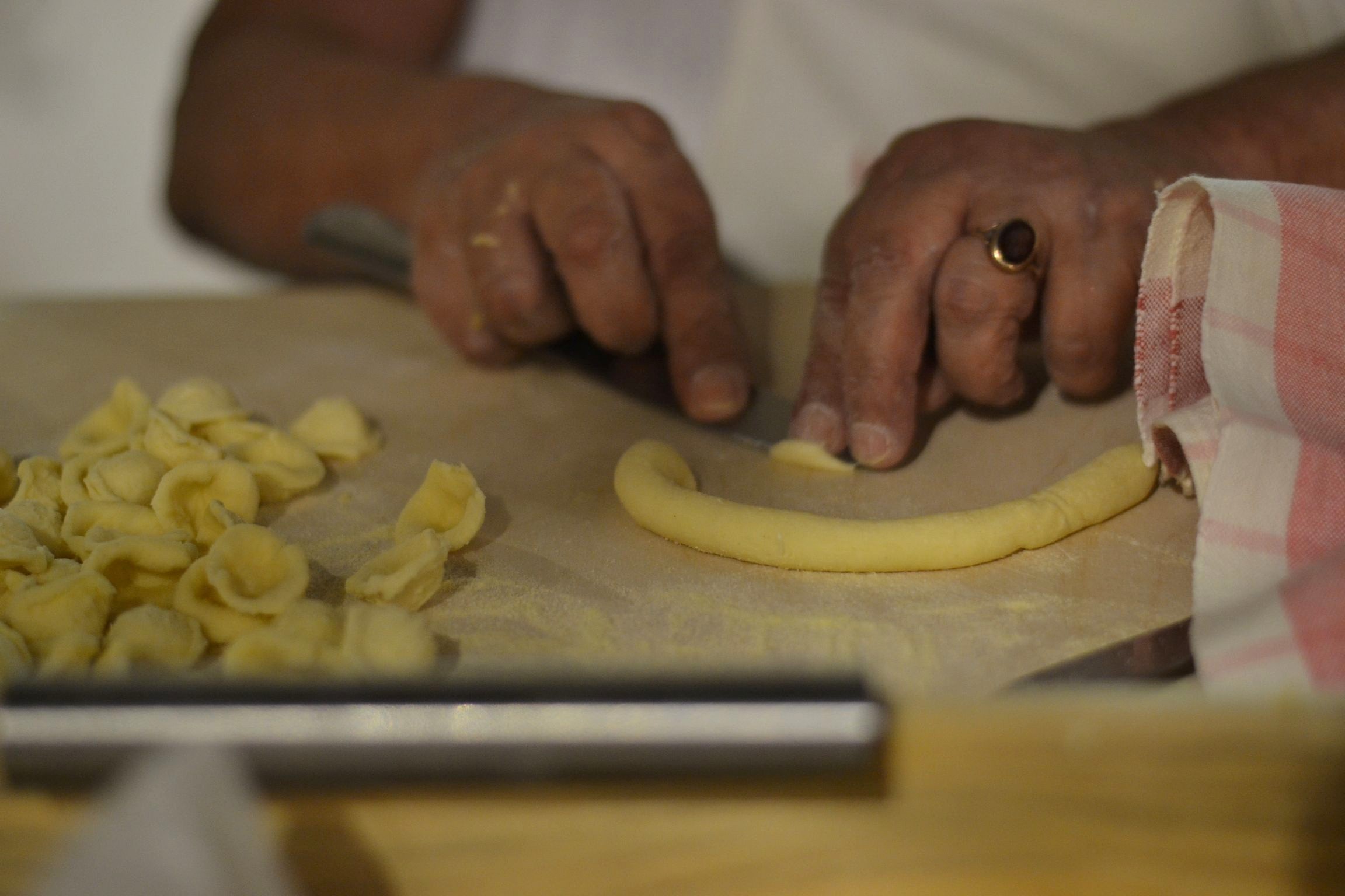 come fare le orecchiette