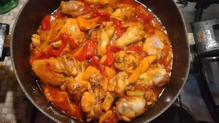 pollo peperoni