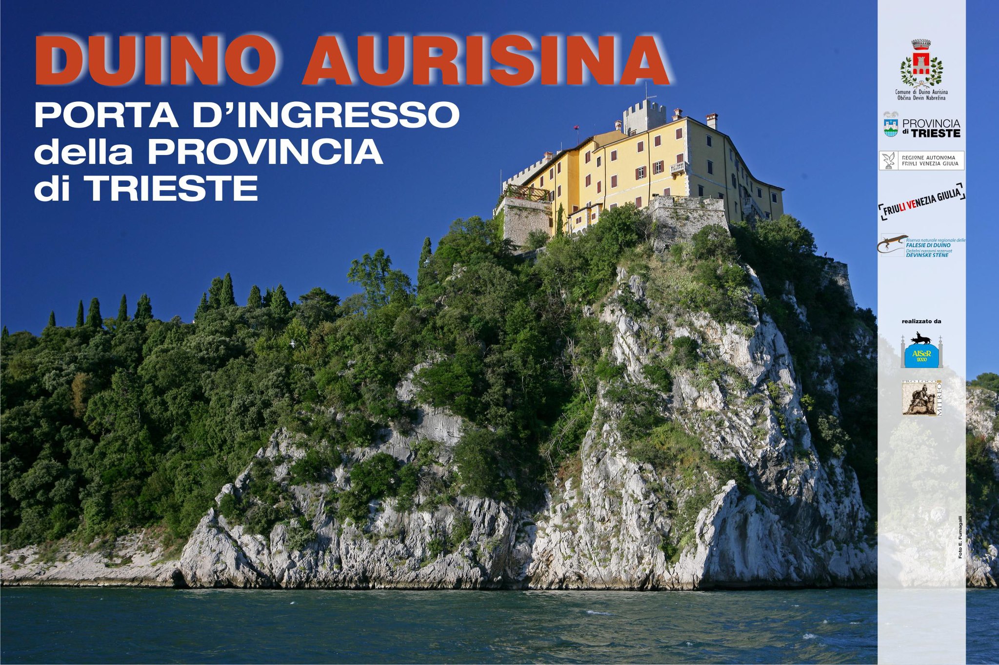 Duino, porta d'ingresso 
