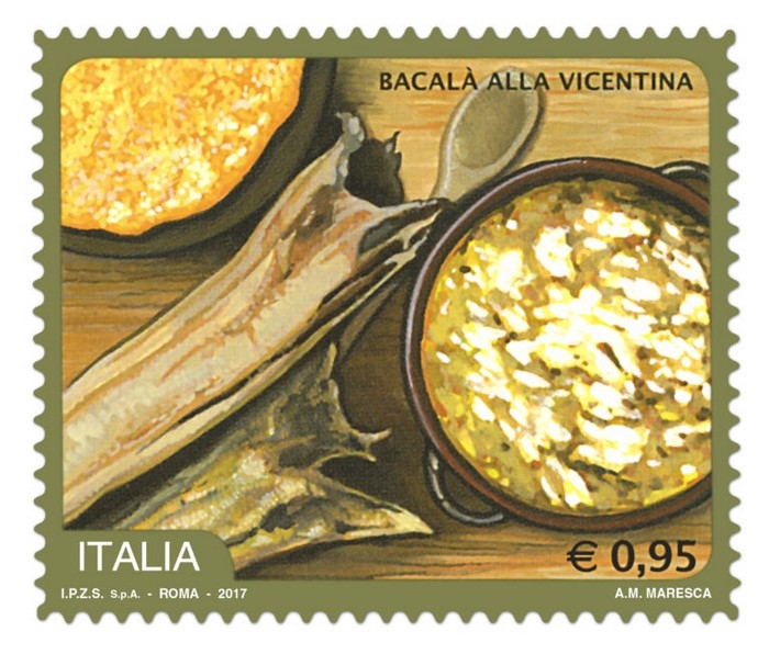 francobollo del bacalà alla vicentina