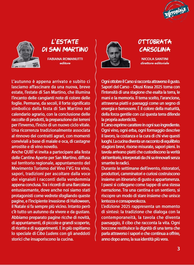 editoriale ottobre