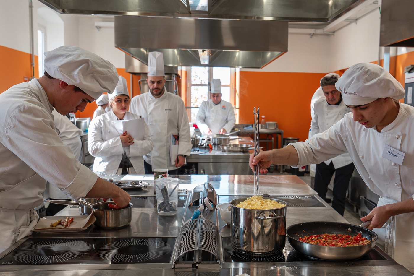 in cucina