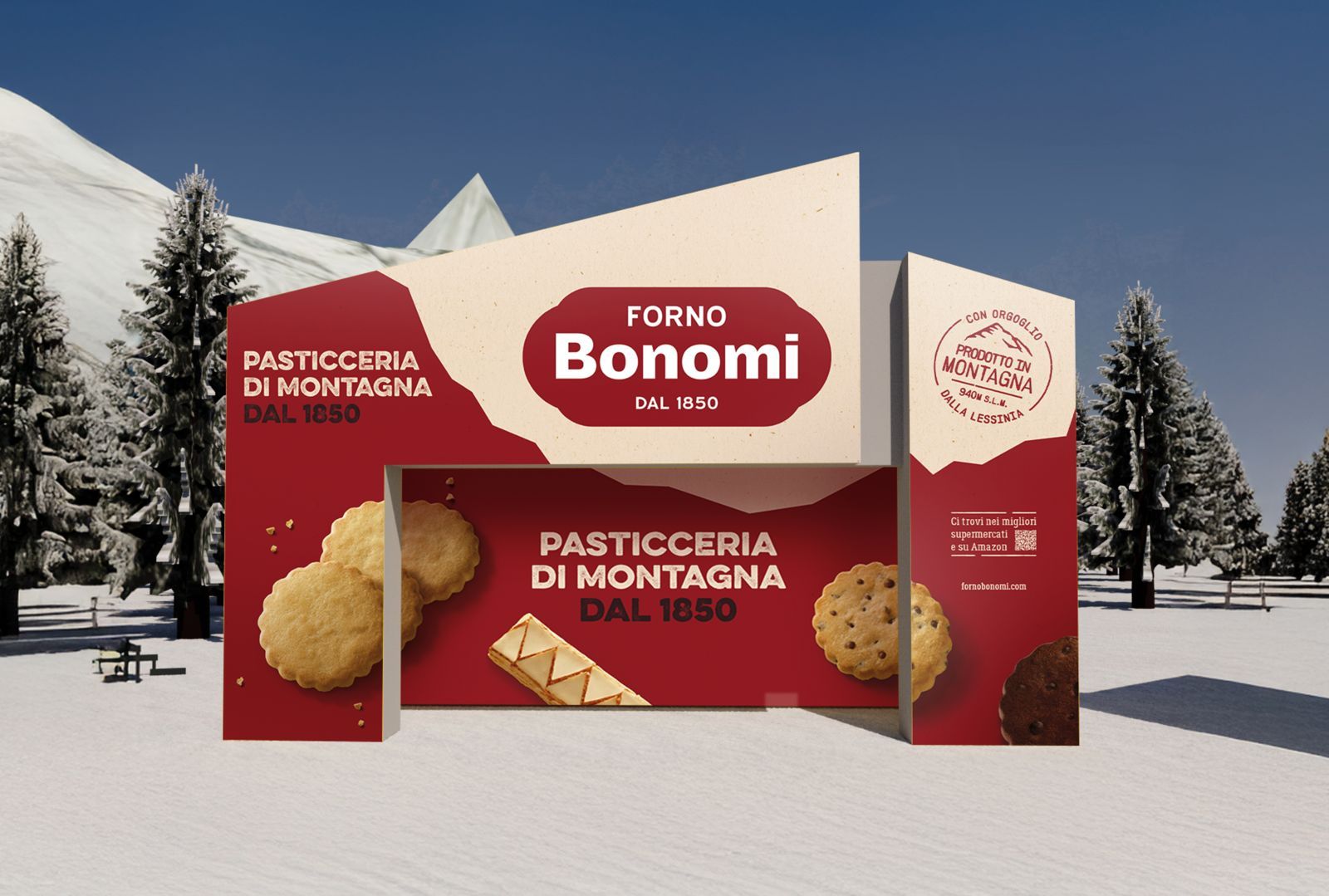 Forno Bonomi pasticceria di montagna