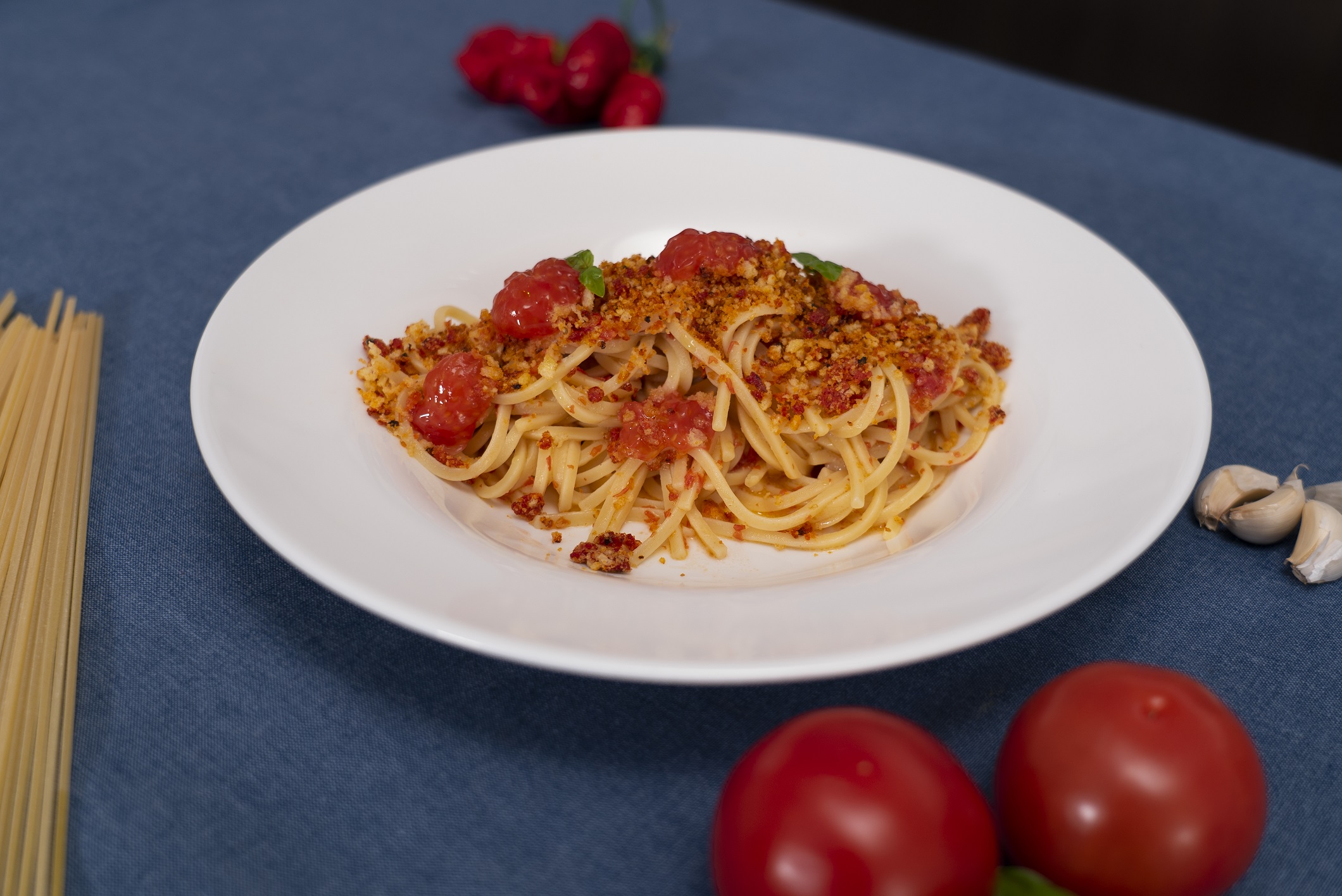 Trighetto La Molisana al triplo pomodoro