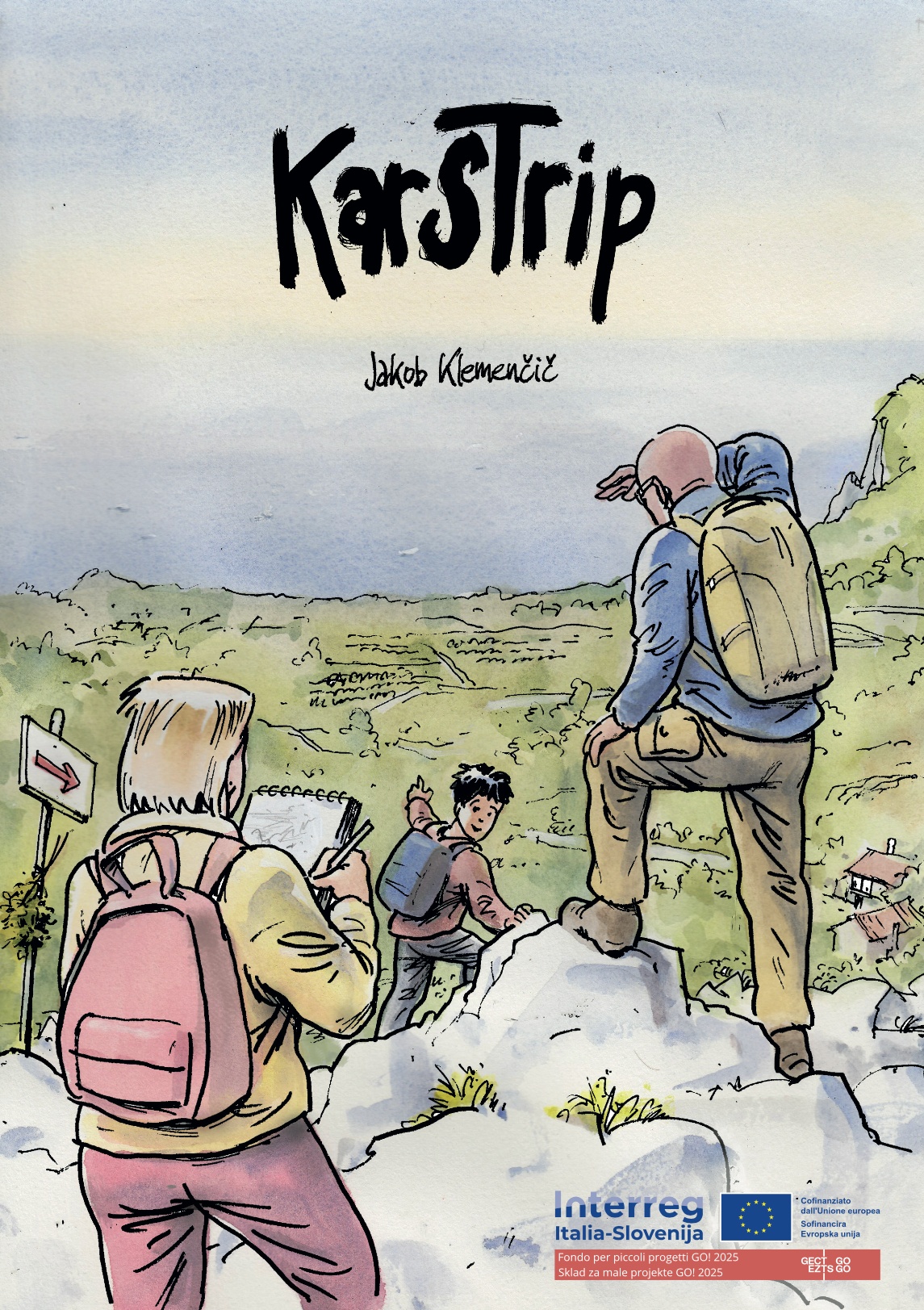 karstrip copertina libro