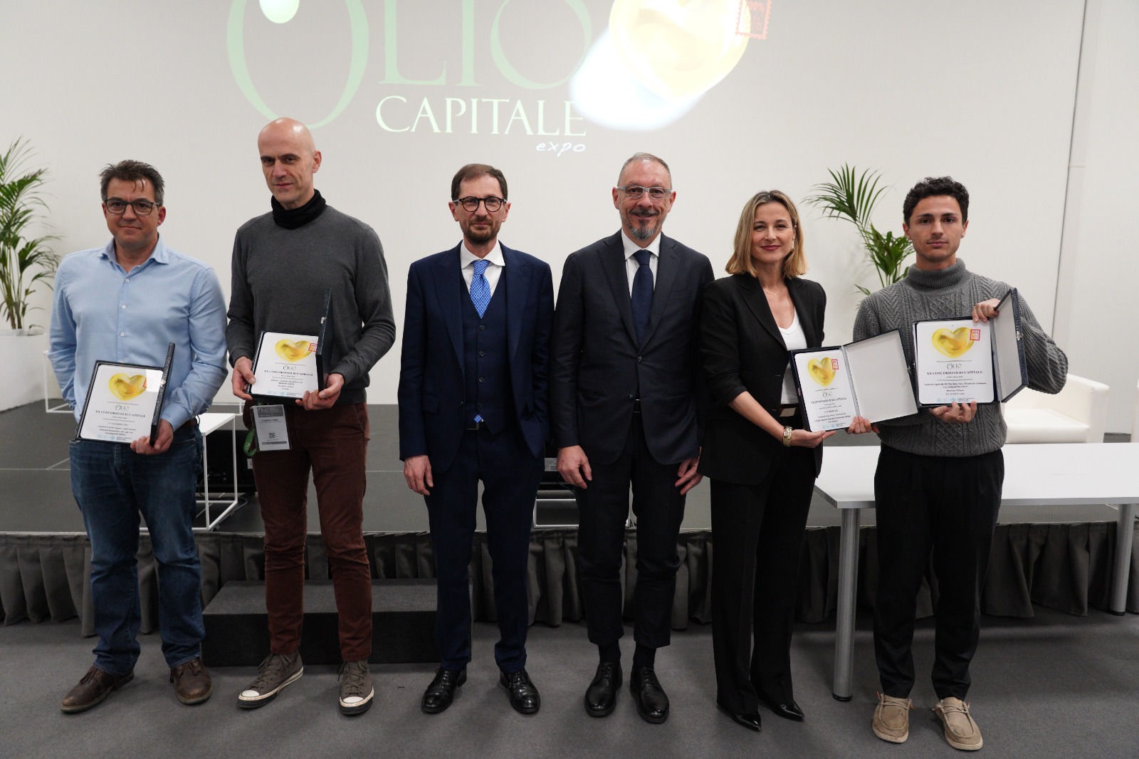 Premiati olio capitale trieste