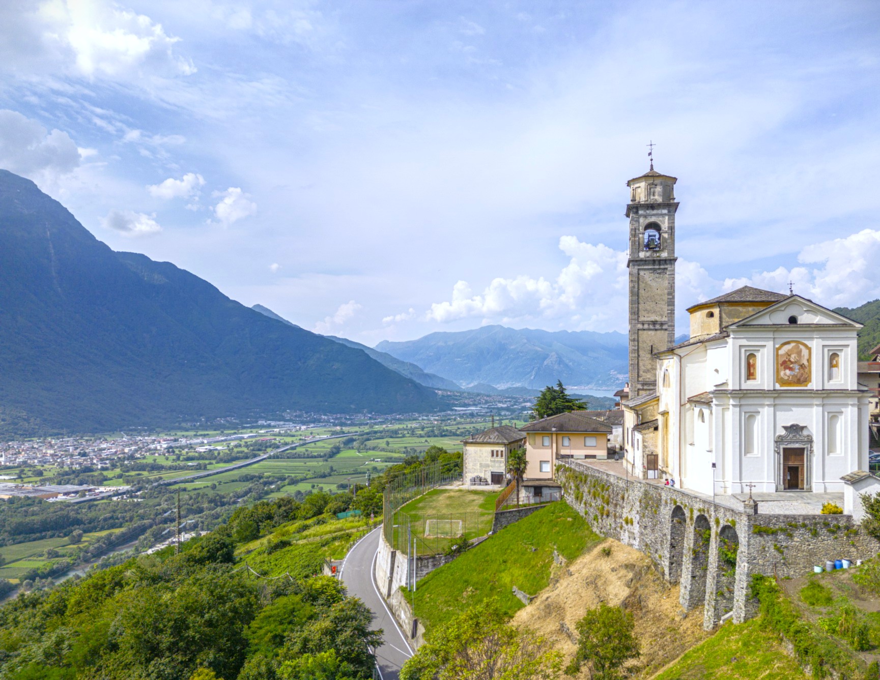 antichi borghi in Valtellina